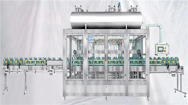 称重旋转式润滑油灌装机