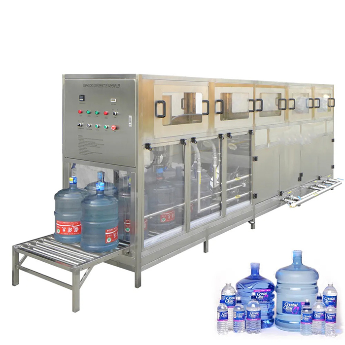 20 升瓶装水桶 5 加仑桶灌装机