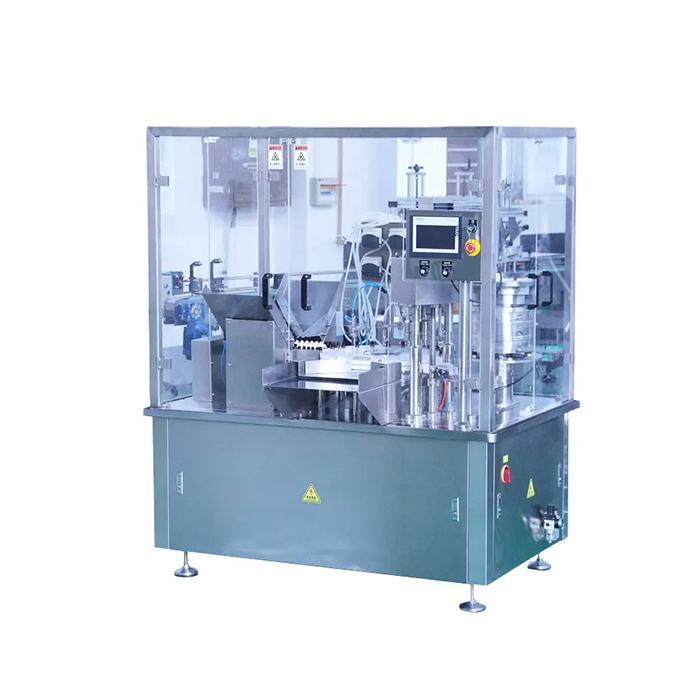 5ml 10ml 15ml自动口服液瓶灌装旋盖机