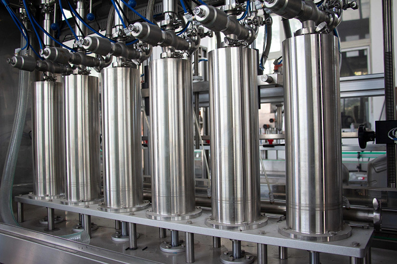 自动化妆品香水液体瓶装瓶灌装机