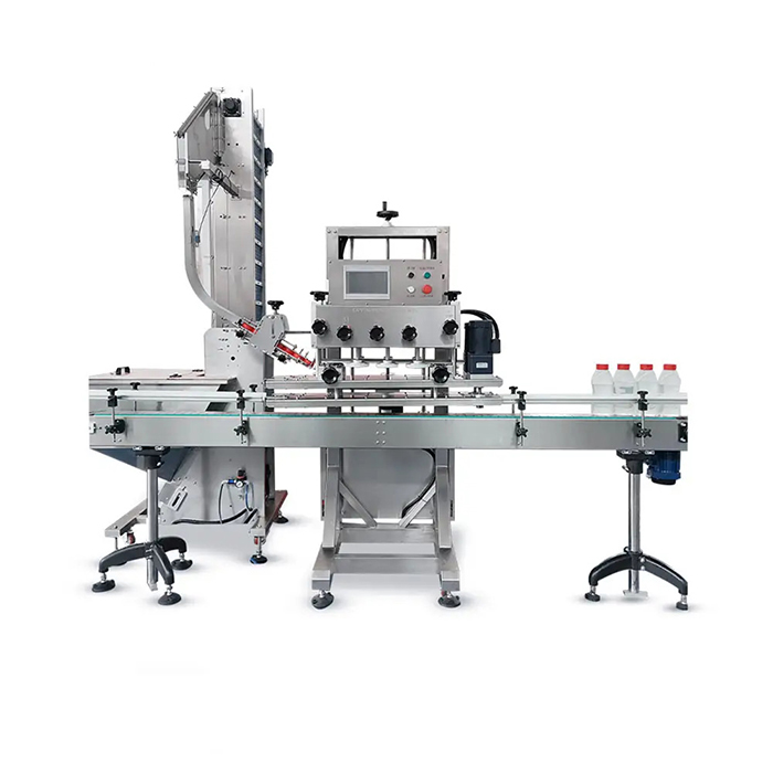 自动高速塑料螺旋水瓶盖机