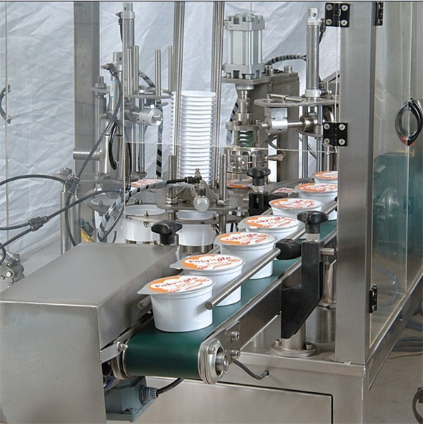 自动冰淇淋杯灌装机