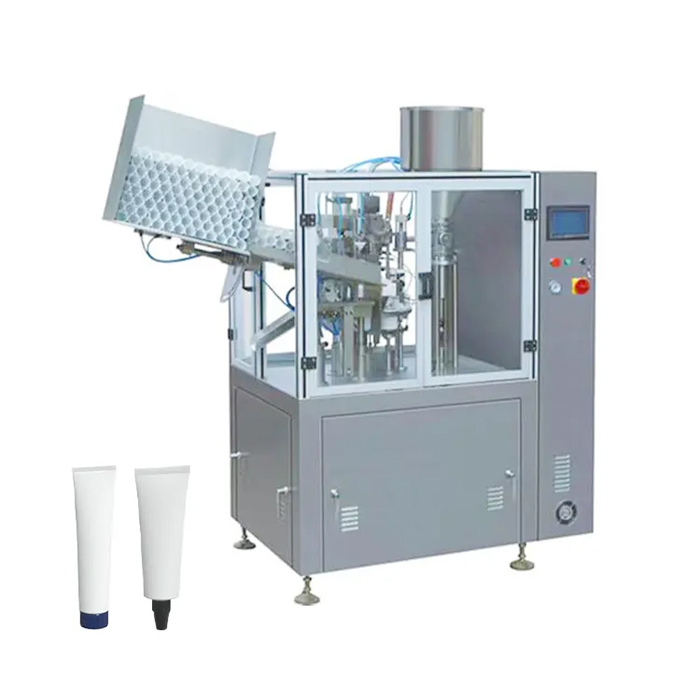 自动超声波塑料管灌装封口机