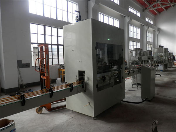 中国的自动漂白填料