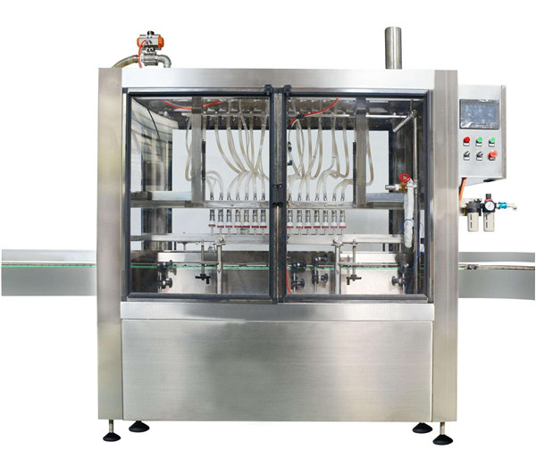 全自动10头化妆品果酱灌装机
