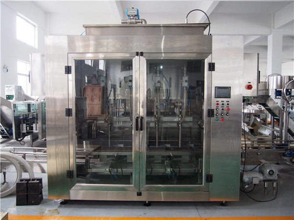 自动食用油灌装机和橄榄油包装机