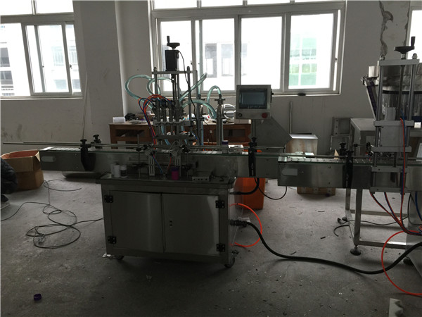 自动活塞式液体灌装机50ml至1L