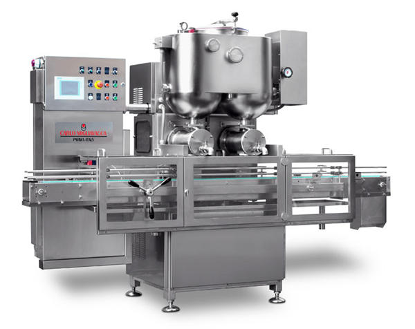 双头半自动果酱灌装机 