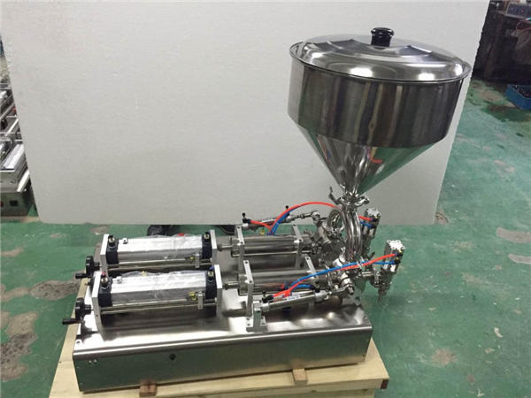 广泛使用的双头草莓果酱灌装机 