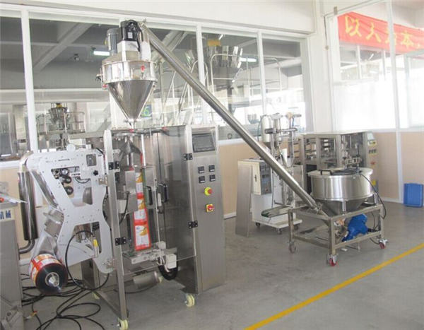 提升粉末和自动粉袋灌装机