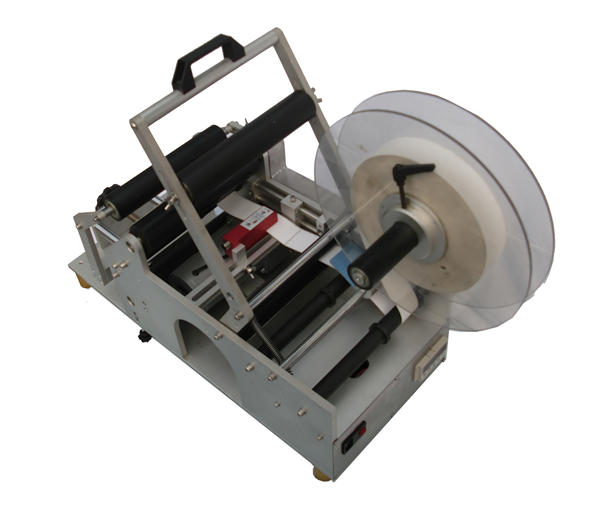 工厂瓶半自动贴标机