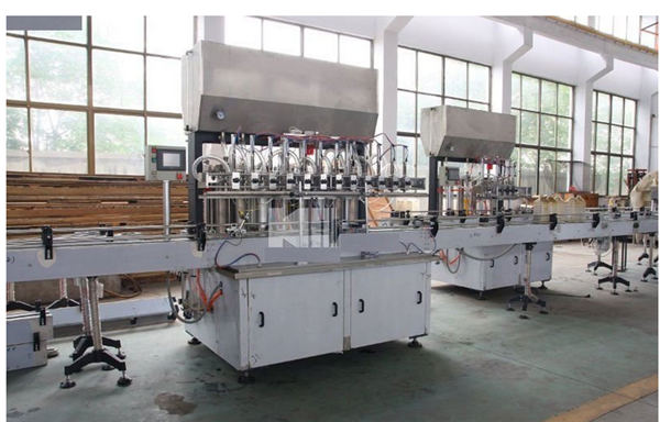 公司生产机器高品质洗发水灌装机