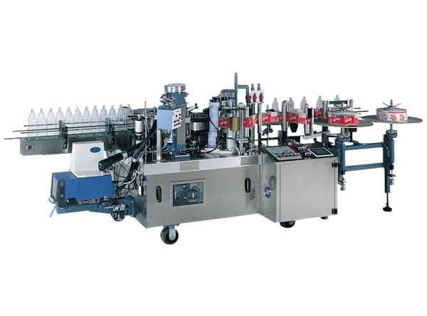 汽车小瓶胶贴标机