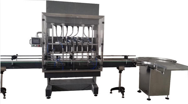 自动瓶装漂白灌装机