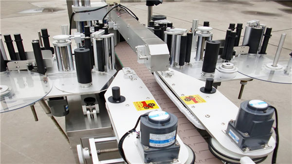 自动正面和背面瓶罐贴标机制造商