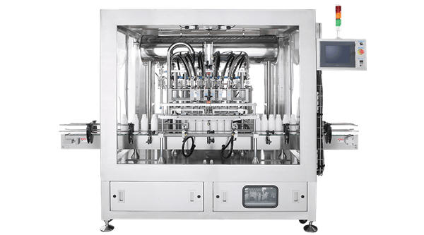 5000-8D自动活塞式灌装机 