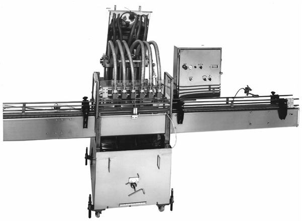 日用化学品活塞式灌装机